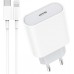 iPhone Fast Charger Cable,Fast Charger iPhone 20W PD USB C Wall Charger Type C Power Adapter Lightning Cable Fast Charging Plug Compatible with iPhone 14/13 Pro/12/11/XS/Max/XR/X/8 Plus/SE 2022,iPad