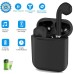 Wireless Bluetooth 5.0 Headphones Hi-Fi Stereo Bluetooth Earbuds in-Ear Warterproof with Buit-in Mic Headset with Charging Case Waterproof for Work/Travel/Gym/Sport for all Mobile Phone